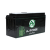 AJ-LFP12V200Ah Effiziente Blei-Säure-Ersatz-Lithium-Eisen-Phosphat-Batterie