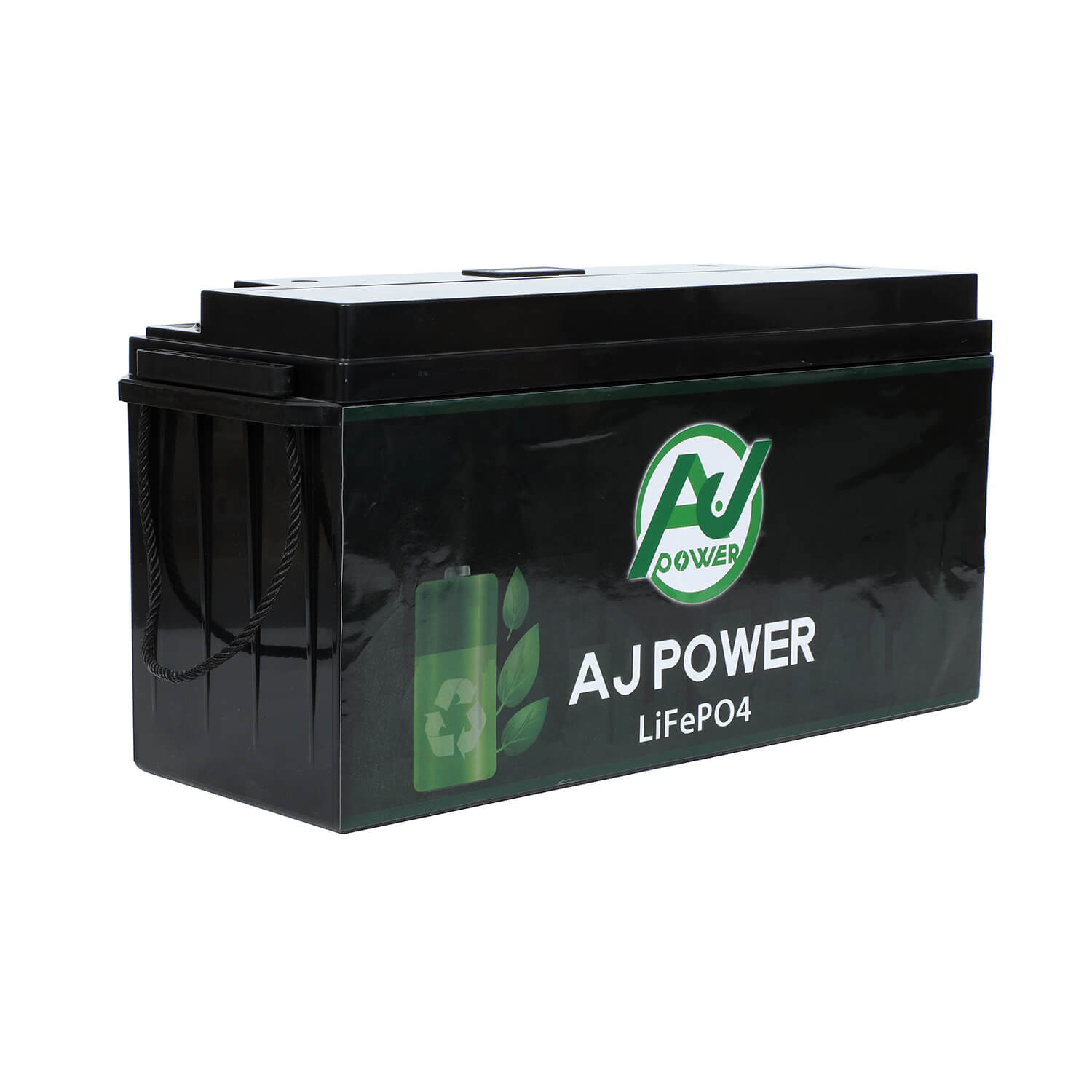 AJ-LFP12V200Ah Effiziente Blei-Säure-Ersatz-Lithium-Eisen-Phosphat-Batterie