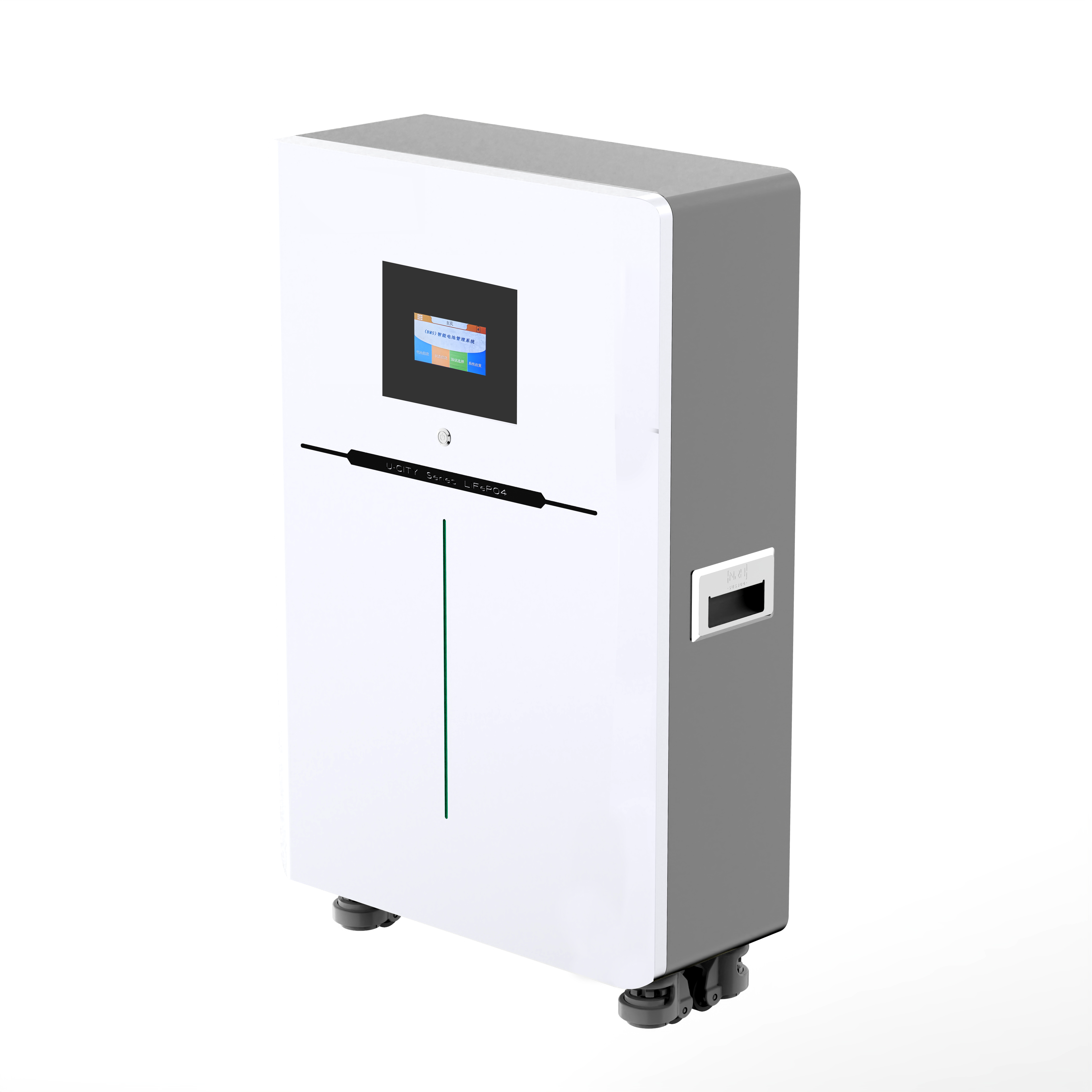 Bodenständer Home Lifepo4 Batterie Solarstromspeicher Wandmontagesystem 48V 200Ah
