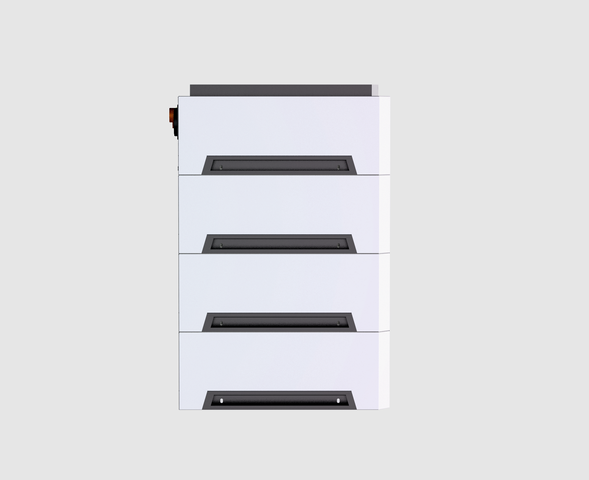 OEM All-in-One 5kwh Home Energy Storage Batteriebehälter 10kwh 20kwh 51,2V