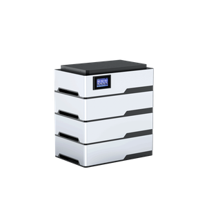 48 V 400 Ah stapelbare BMS Lifepo4-Batterie IP65 CAN für 10 kW 15 kWh 20 kWh Energiespeicherung in Wohnhäusern