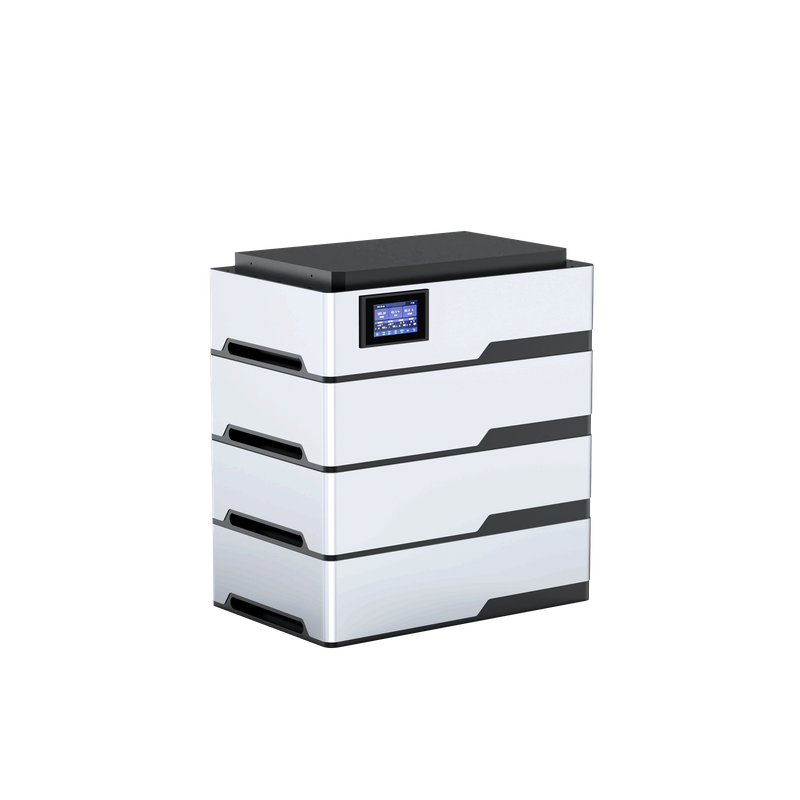 48 V 400 Ah stapelbare BMS Lifepo4-Batterie IP65 CAN für 10 kW 15 kWh 20 kWh Energiespeicherung in Wohnhäusern