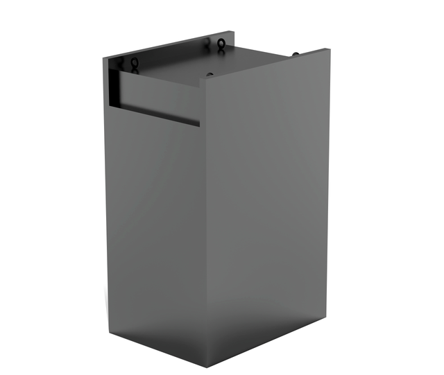48-V-Solarsystem-Energiespeicher-Lithium-Ionen-Akku mit Server-Rack
