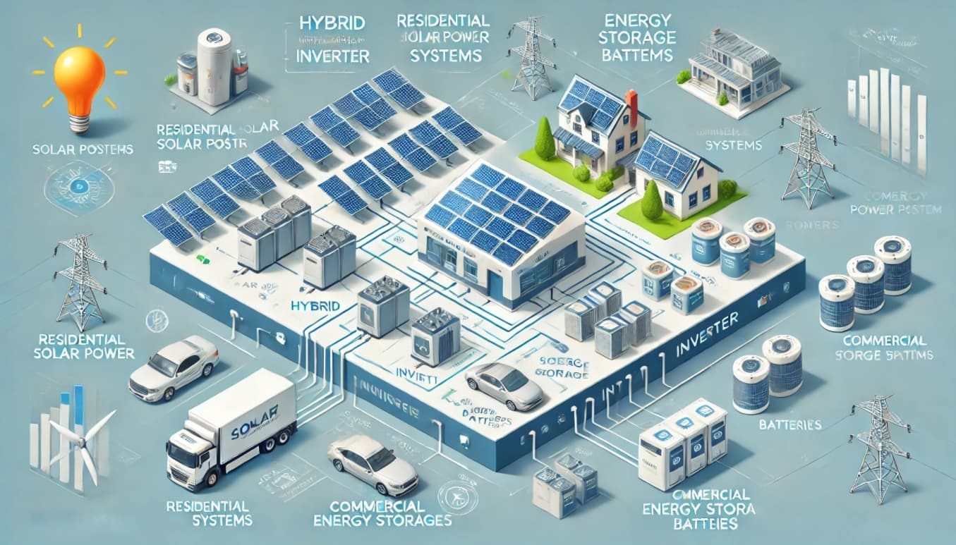 kommerzielle Energiespeichersysteme