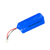 16340 3,7 V 700 mAh zylindrische Lithium-Ionen-Batteriezelle