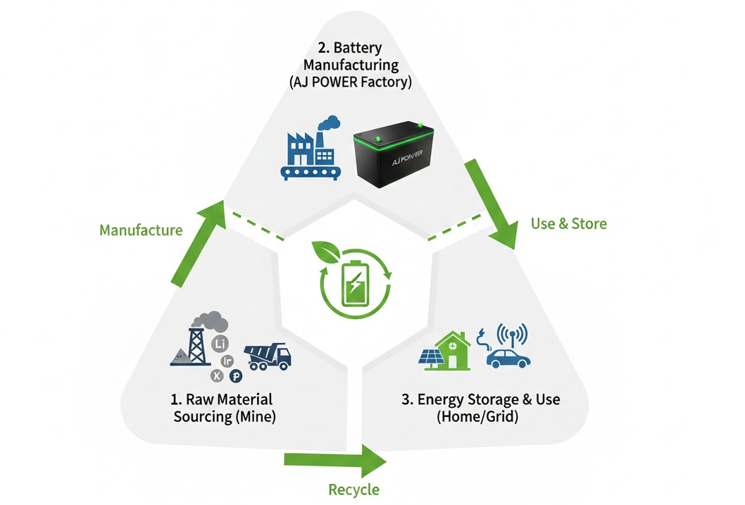 Batterie-Recyclingmetalle