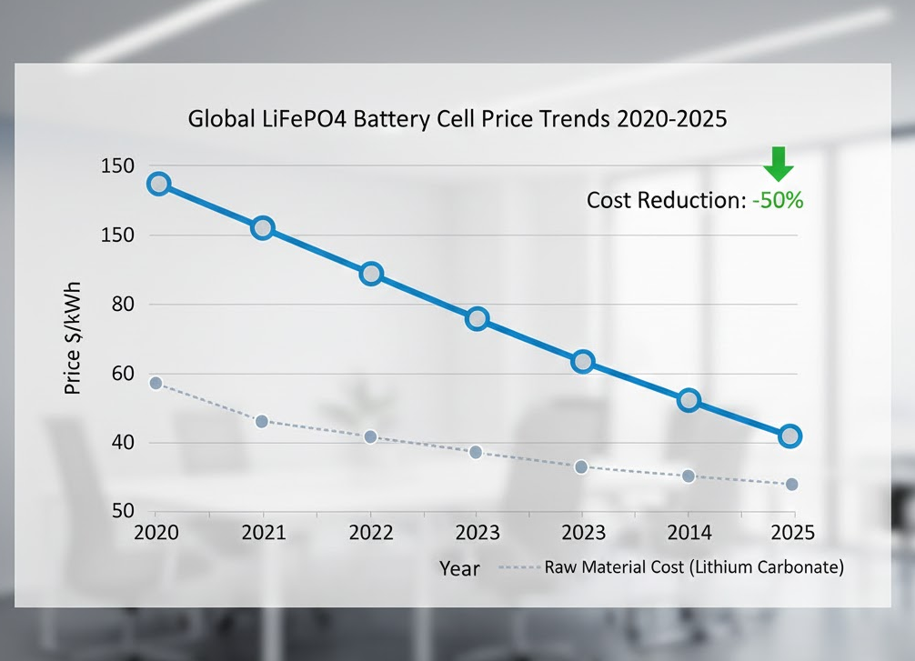 Preistrends f&uuml;r Solarbatterien