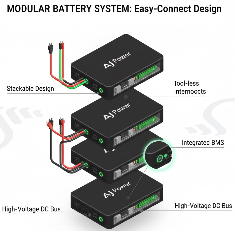 Trends bei der Speicherung von Wohnbatterien