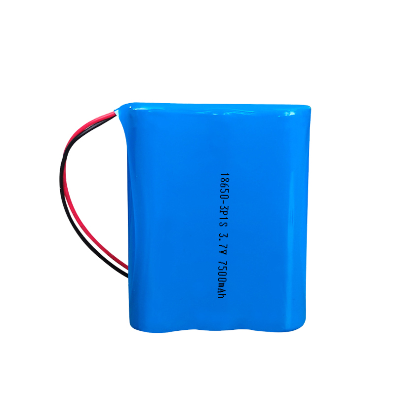 3p1s Li-Ion 18650 3,7 V 5000 mAh Lipo-Akku
