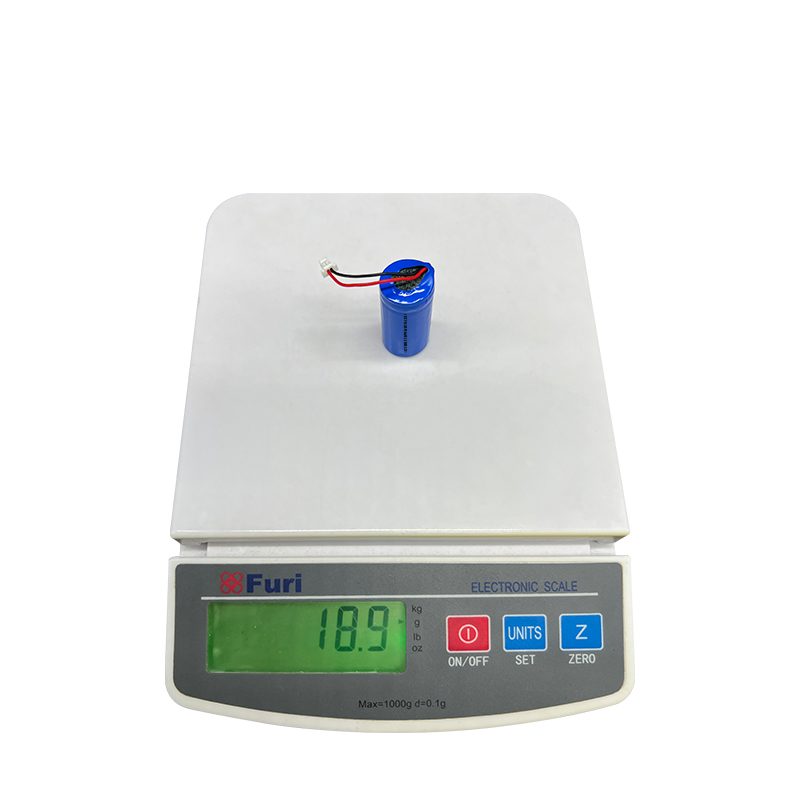 16340 3,7 V 700 mAh zylindrische Lithium-Ionen-Batteriezelle