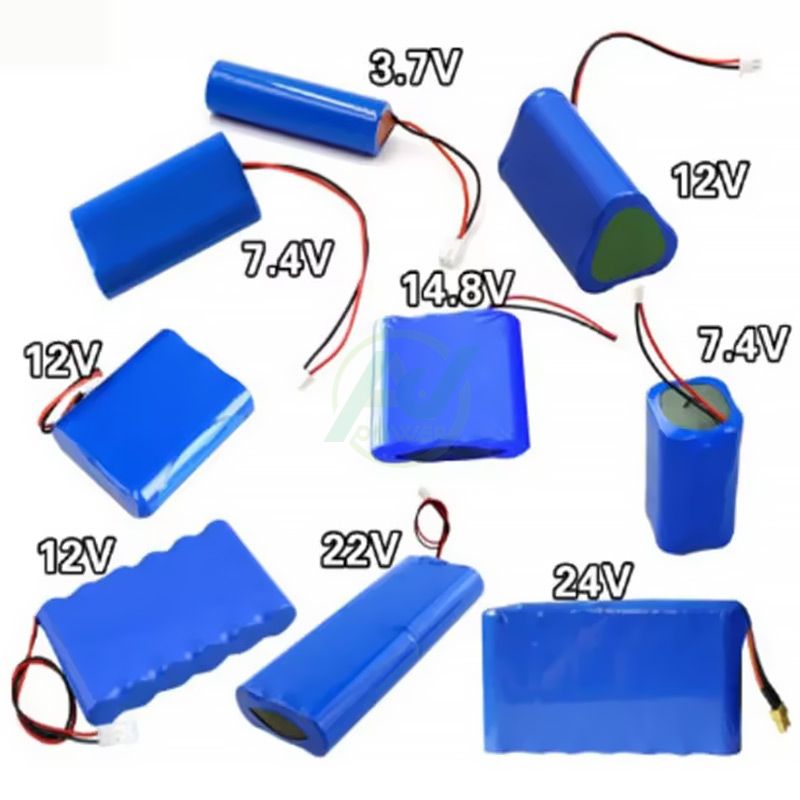 18650-Pack-Batterie