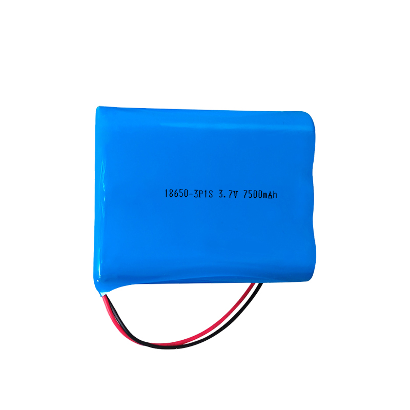 3p1s Li-Ion 18650 3,7 V 5000 mAh Lipo-Akku