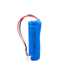 14500 3,7 V 900 mAh wiederaufladbare Li-Ionen-Akkuzelle