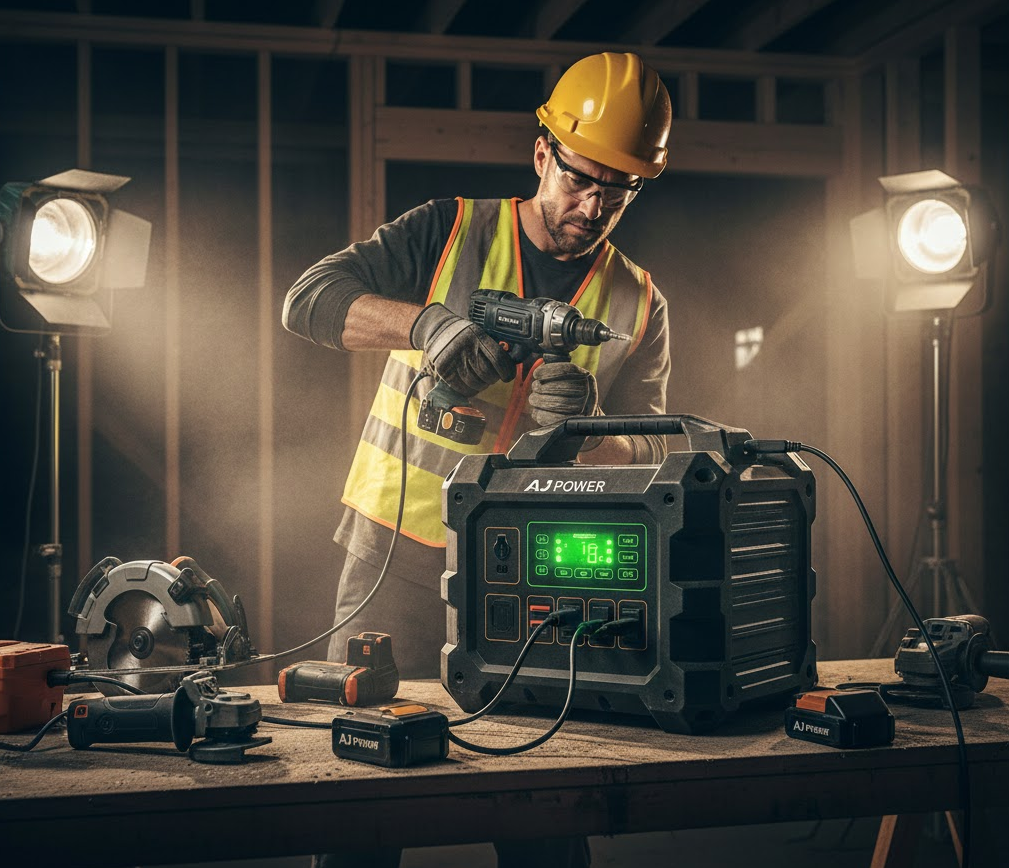 Outdoor-Camping-Netzteil