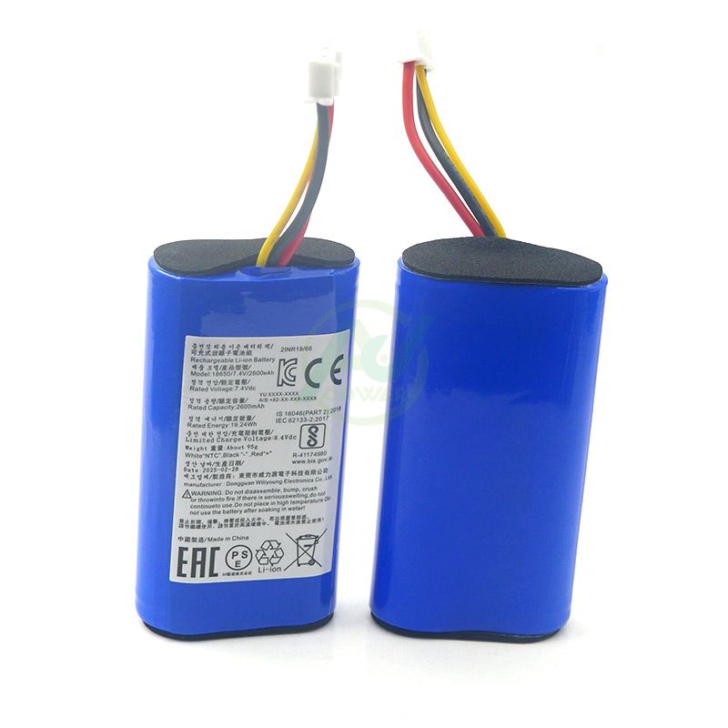 18650-Pack-Batterie