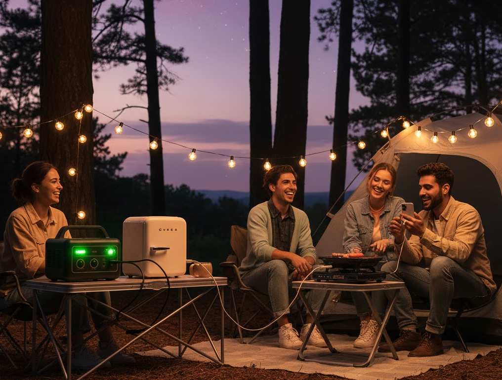 Outdoor-Camping-Netzteil