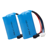 14500 7,4 V 800 mAh 2s1p Lithium-Ionen-Akku