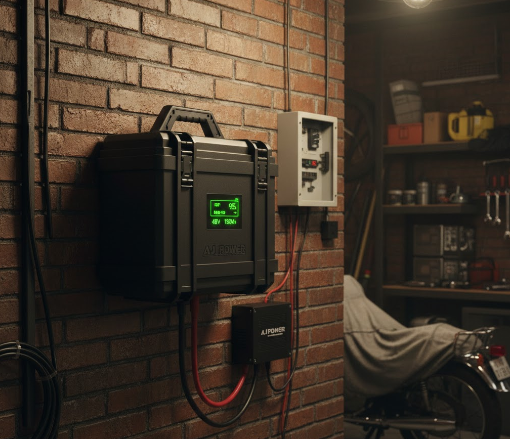 Haushalts-Solarbatterien