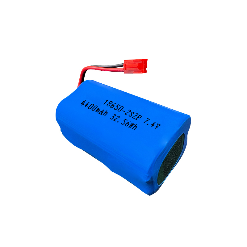 2s2p 7,4 V 4400 mAh 18650 Lithium-Akku