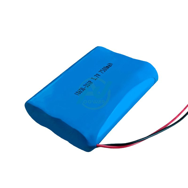3p1s Li-Ion 18650 3,7 V 5000 mAh Lipo-Akku