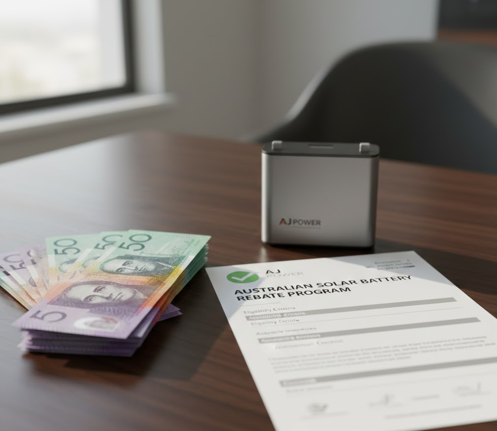 Solarbatterie-Rabatte f&uuml;r australische Installateure