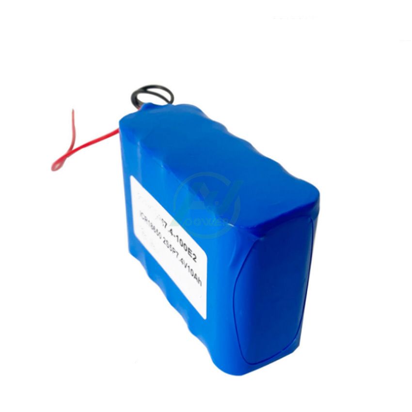 Maßgeschneiderter wiederaufladbarer Li-Ionen-Akku 3,7 V, 7,4 V, 11,1 V, 12 V, 14,8 V, 18650, 21700, 32700